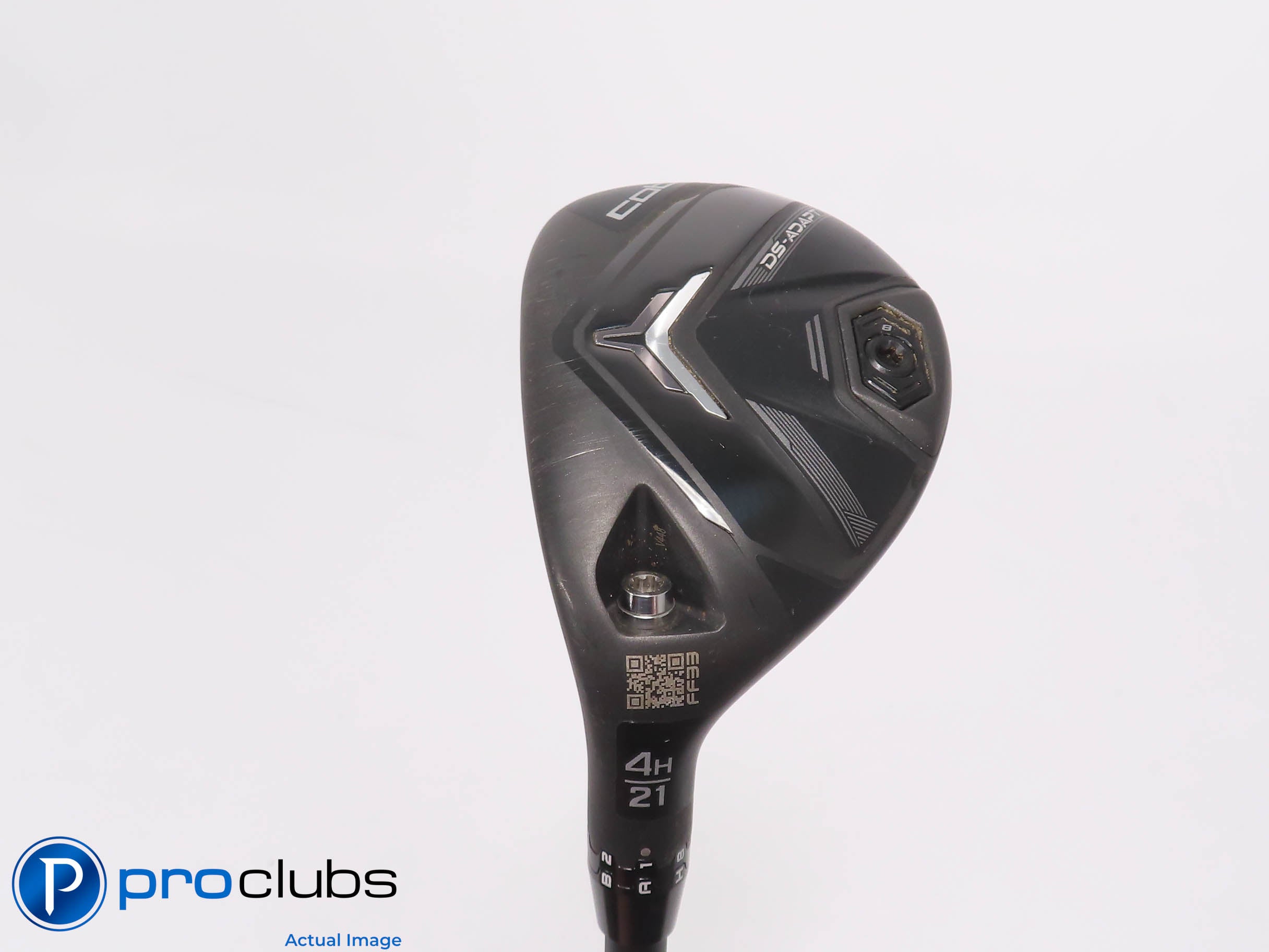 Left Handed Cobra DS-Adapt 21* 4 HYBRID - Mitsubishi MMT 70 Regular Flex 476201