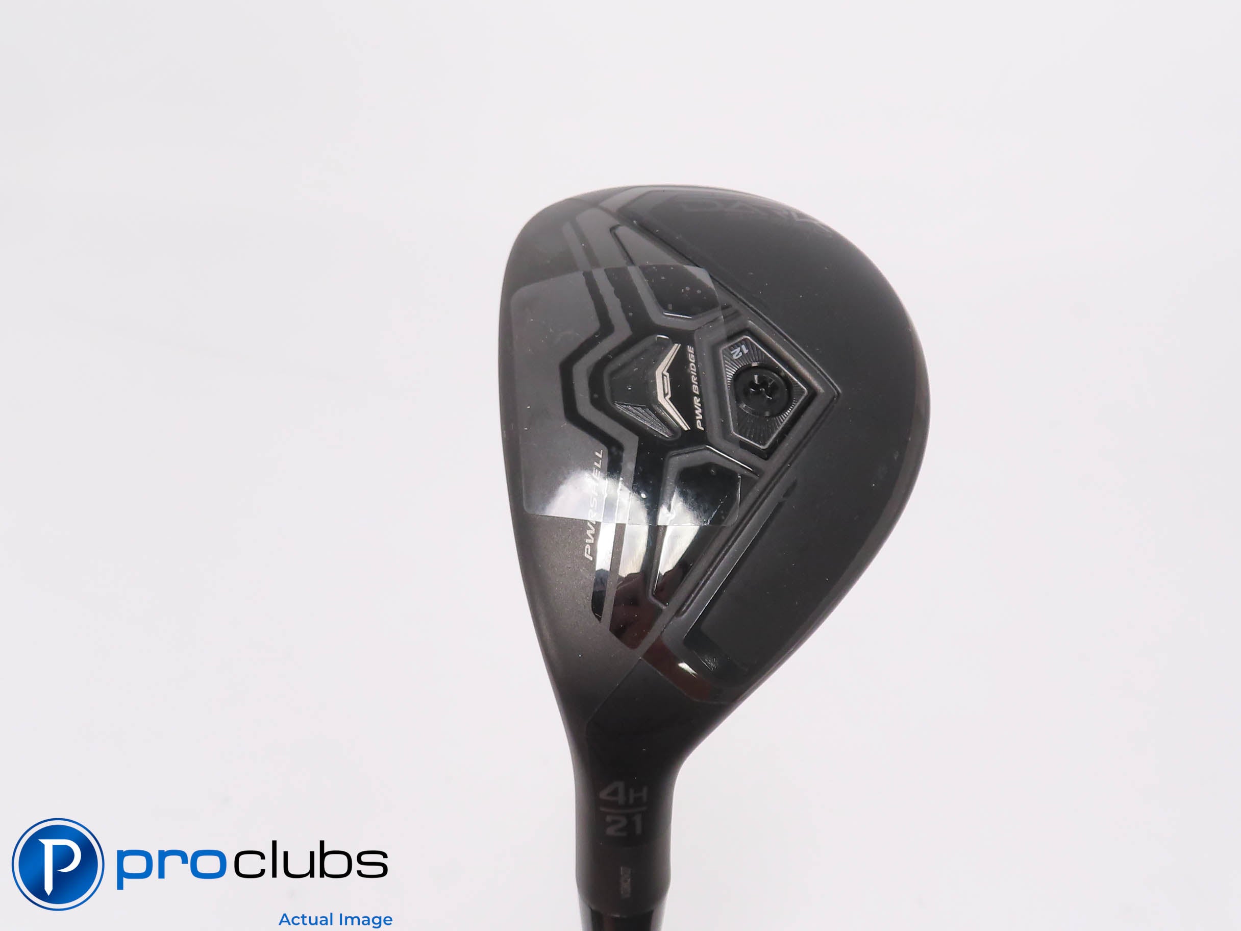 Left Handed Cobra DS-Adapt 21* 4 HYBRID - KBS PGI 75 Regular Flex 476229