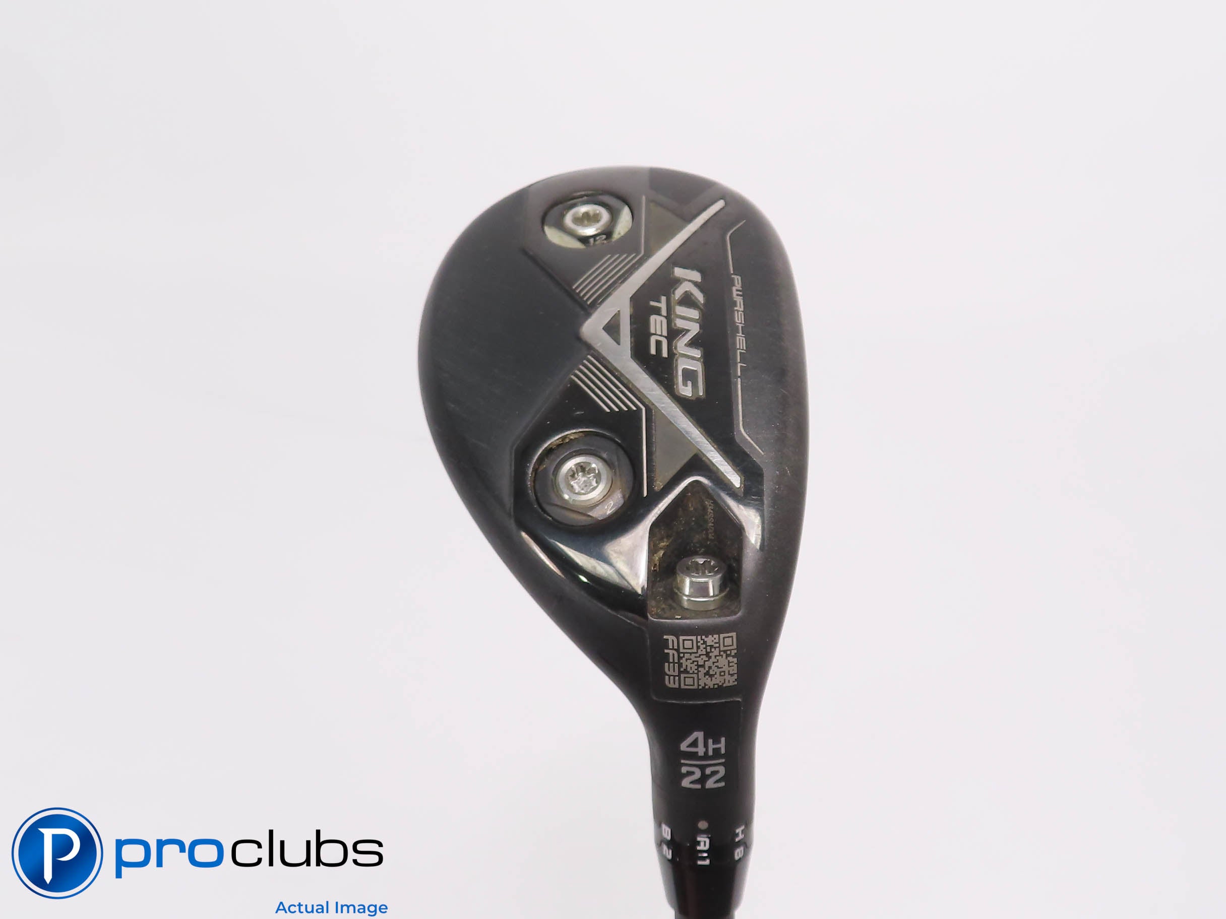 Cobra '25 KING TEC 22* 4 HYBRID - Mitsubishi MMT 80 Stiff Flex 476227