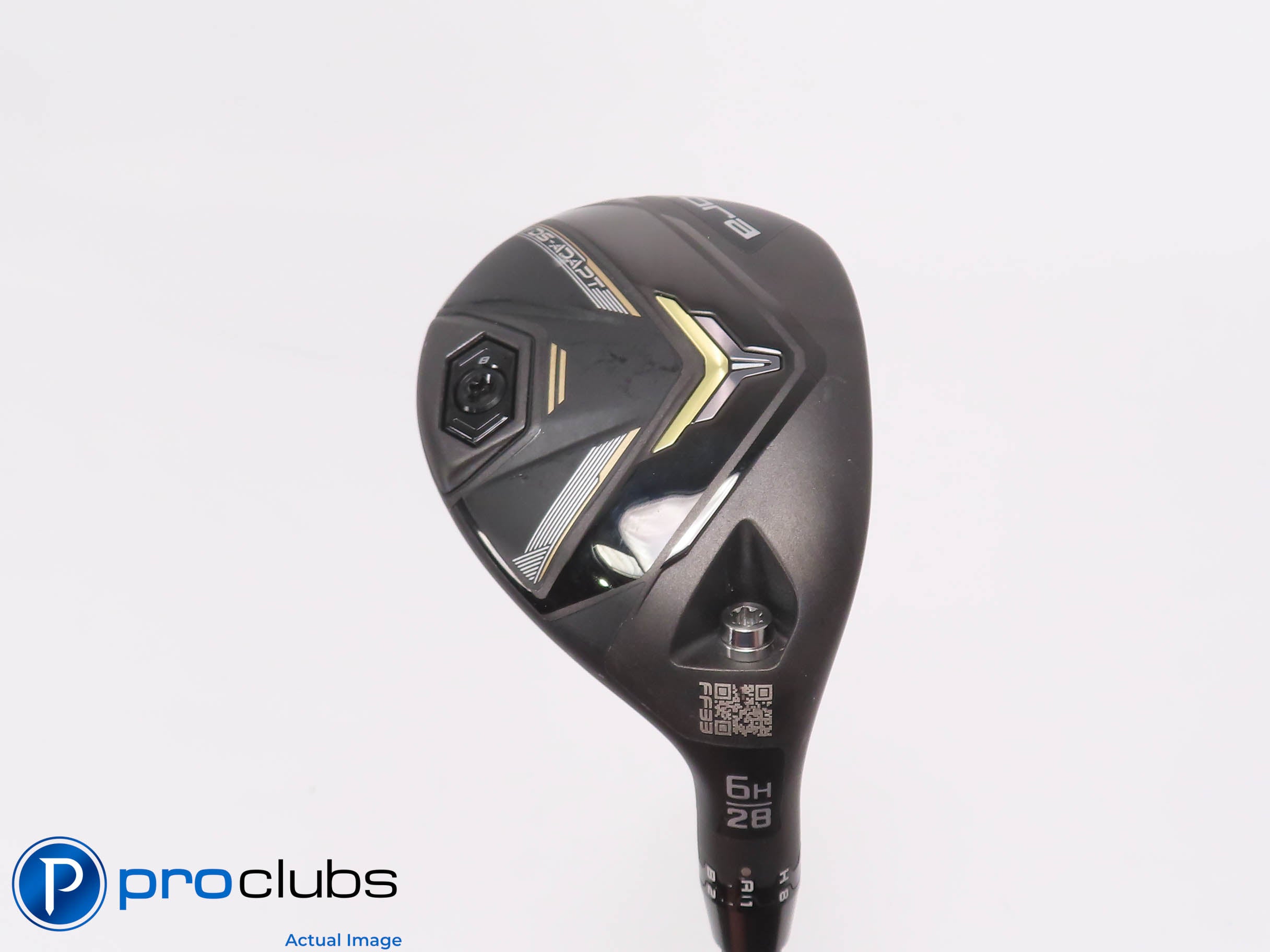 Ladies Cobra DS-Adapt 28* 6 Hybrid - KBS PG Hybrid 55g Ladies Flex - 476205