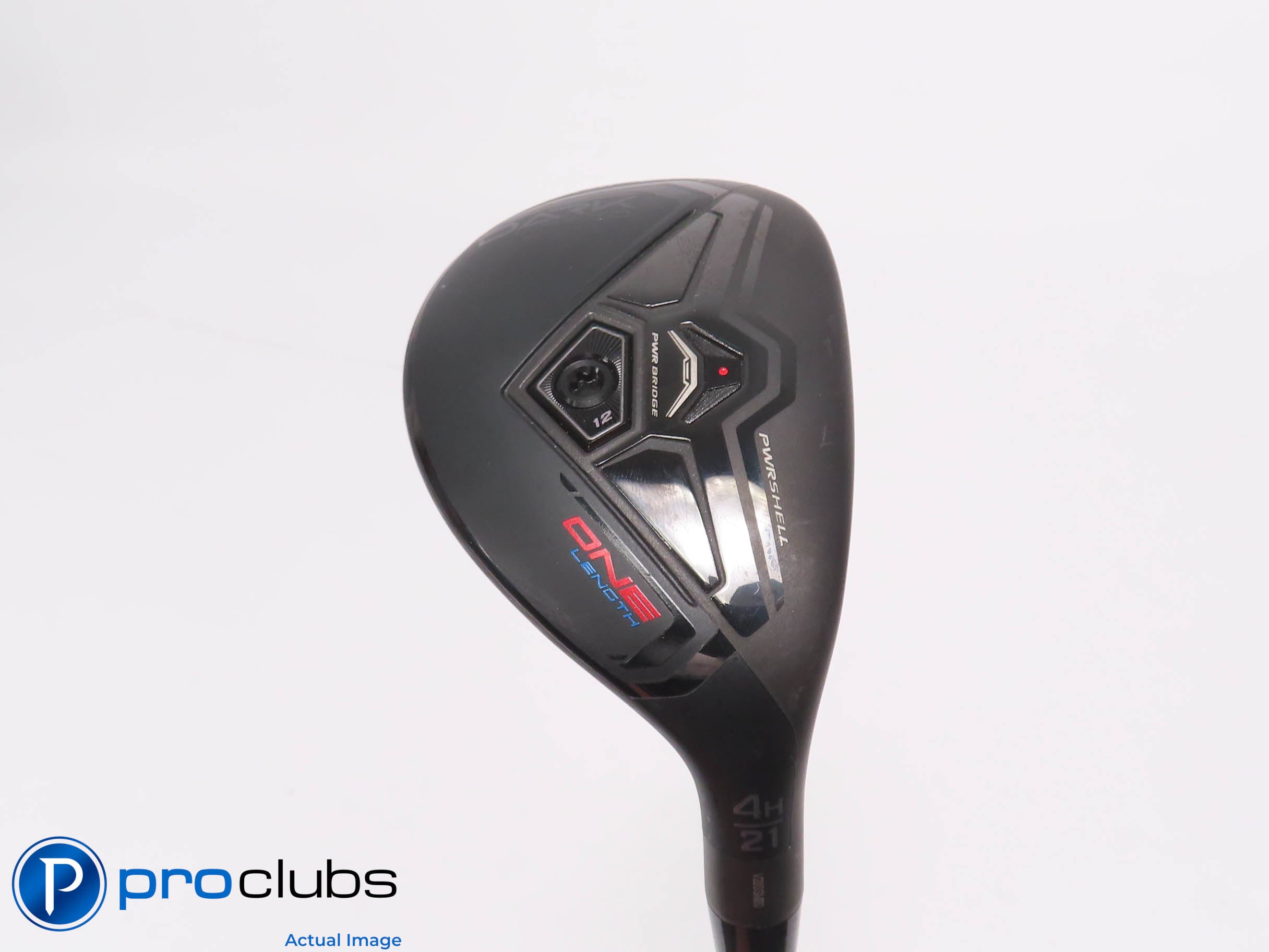 Cobra DARKSPEED ONE Length 21* 4 Hybrid - KBS PGI 85g Stiff Flex - 476230