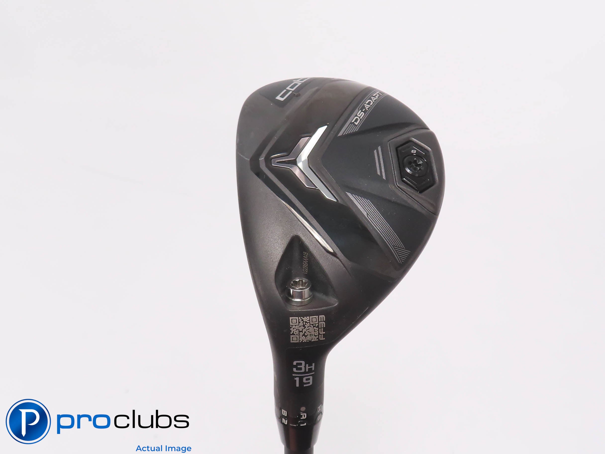 Left Handed Cobra DS-Adapt 19* 3 Hybrid - Mitsubishi MMT 80g Stiff Flex - 476202