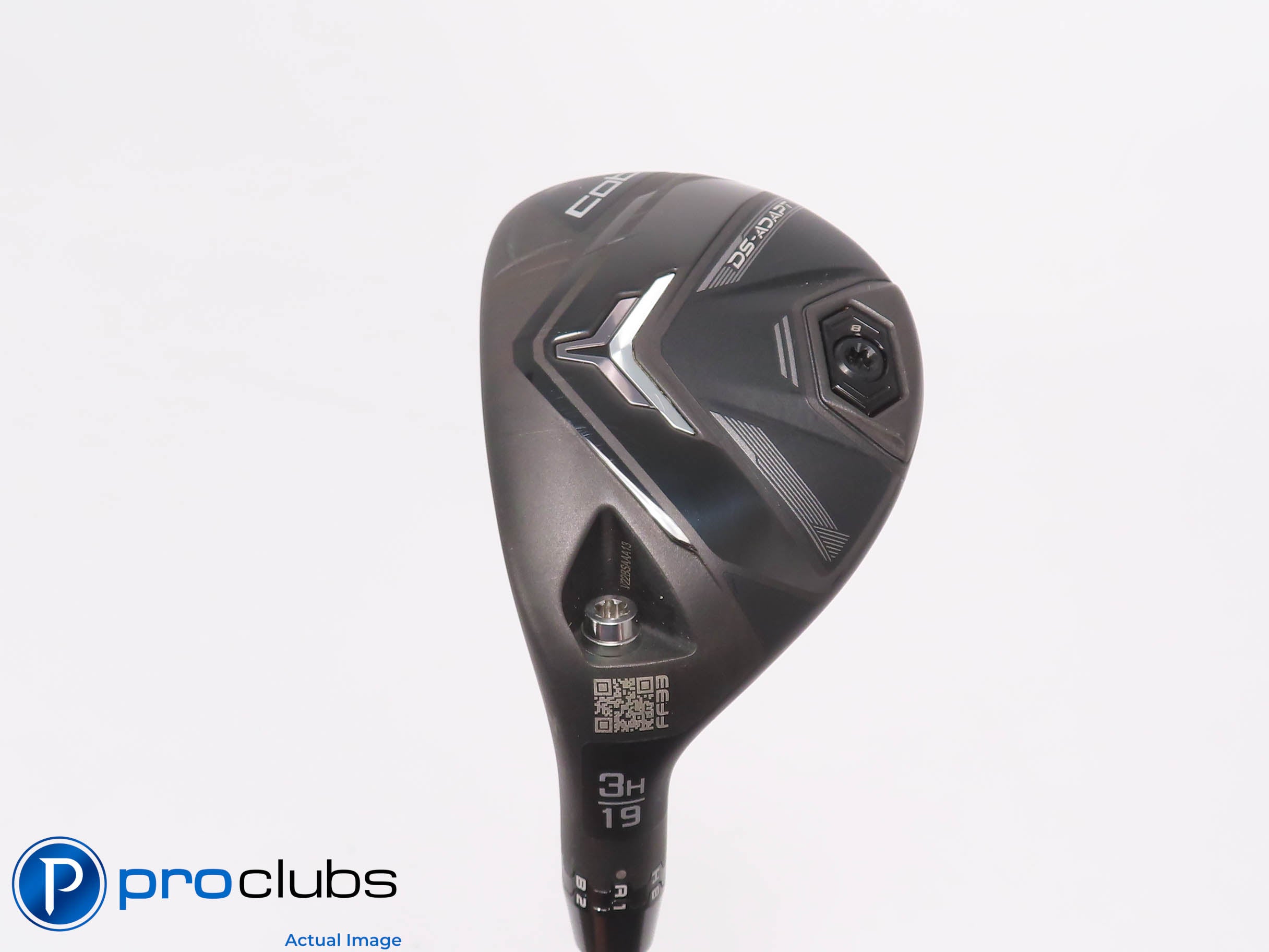 Left Handed Cobra DS-Adapt 19* 3 Hybrid - Mitsubishi MMT 80g Stiff Flex - 476190