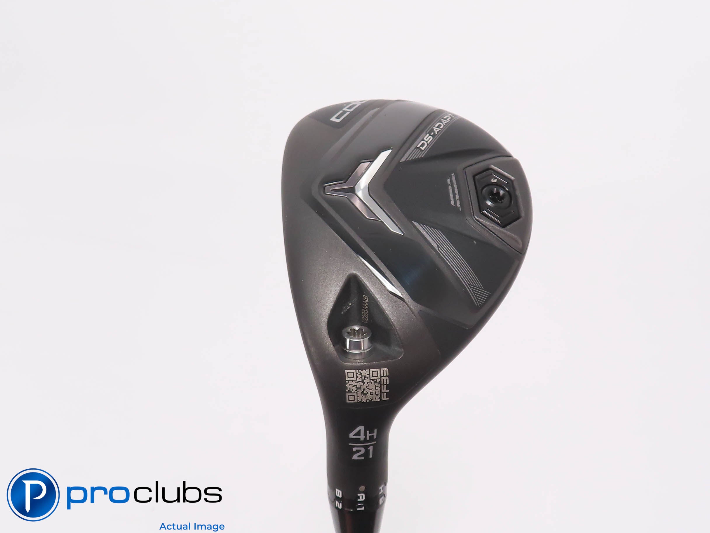 Left Handed Cobra DS-Adapt 21* 4 Hybrid - KBS PG Hybrid 75g Regular Flex #476189