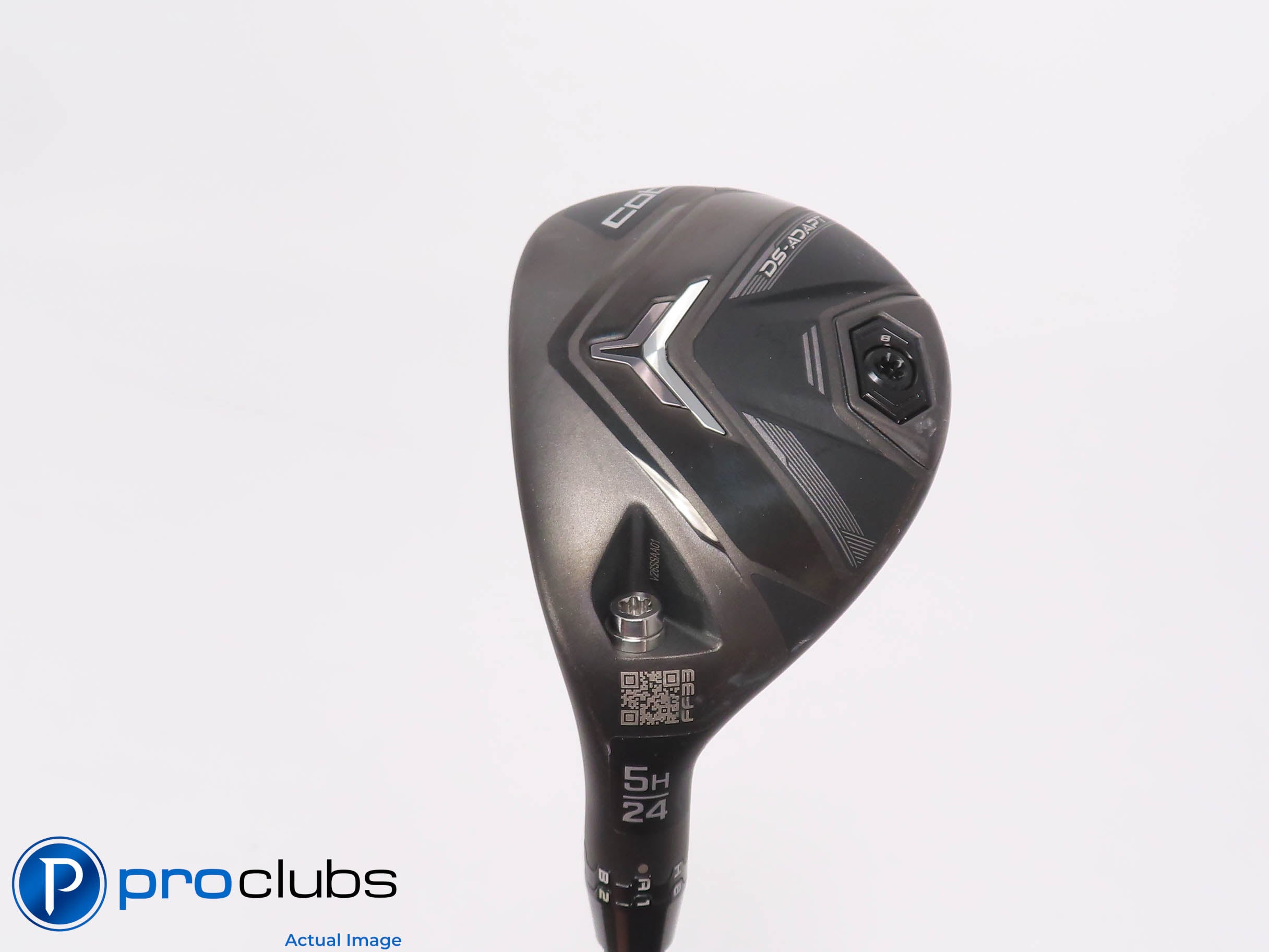 Left Handed Cobra DS-Adapt 24* 5 Hybrid - KBS PG Hybrid 65g Senior Flex - 476186