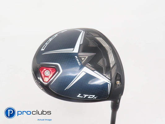 Cobra King LTDx Peacoat 9* Driver - HZRDUS Smoke 60g 6.5 Extra Stiff - 388576