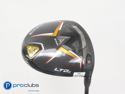 Nice Cobra KING LTDx 10.5* DRIVER Blk/Gold - MotoreX F1 6S Stiff Flex 388592