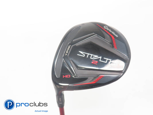 Left Handed TaylorMade Stealth 2 HD 16* 3 Wood - Speeder NX Regular Flex 386250