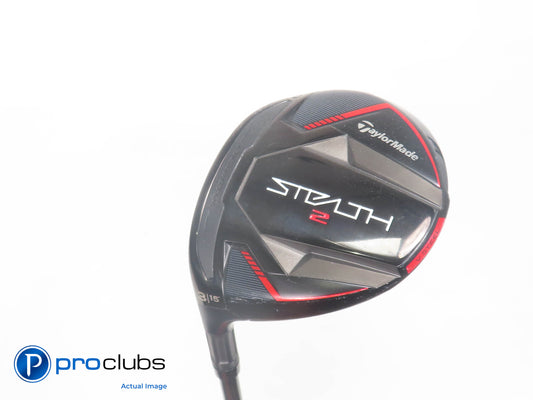 Left Handed TaylorMade Stealth 2 15* 3 Wood - Ventus TR Red 6-S Stiff - 386428