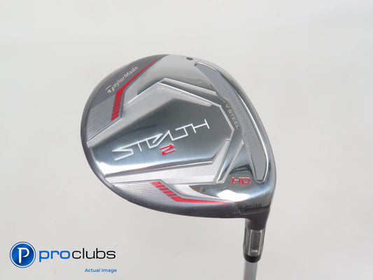 Ladies TaylorMade Stealth 2 HD 19* 5 Wood - Ascent 45g Ladies Flex - 386450