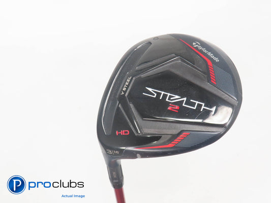 Left Handed TaylorMade Stealth 2 HD 16* 3 Wood - Speeder NX Regular Flex 386332