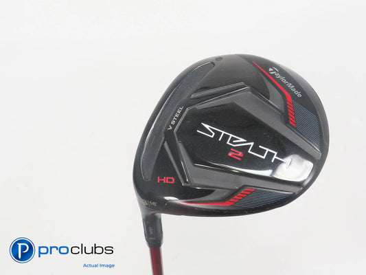 Left Handed TaylorMade Stealth 2 HD 16* 3 Wood - Speeder NX Regular Flex 386439