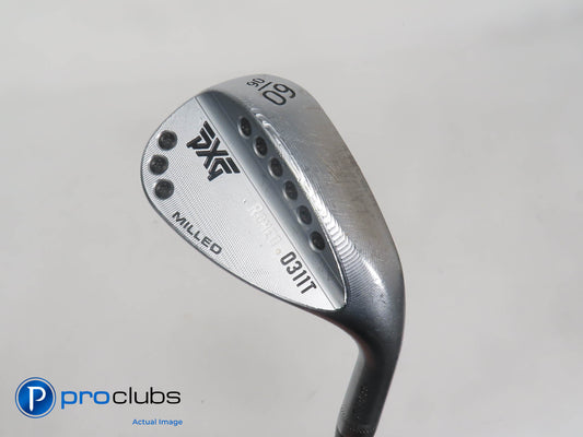 PXG 0311T ROMEO Milled 60*(6*) WEDGE - KBS Tour Black Stiff Flex Steel 388688