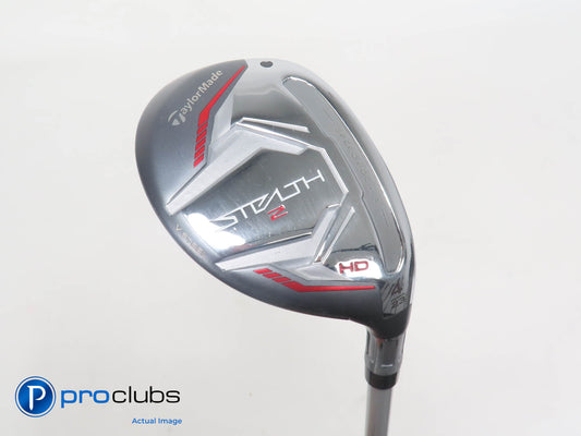 Nice Ladies TaylorMade STEALTH 2 HD 23* 4 HYBRID - Ascent 45 Ladies Flex 386769