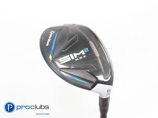 Nice TaylorMade SIM 2 MAX 25* 5 HYBRID - Bassara 55 Senior Flex 388511