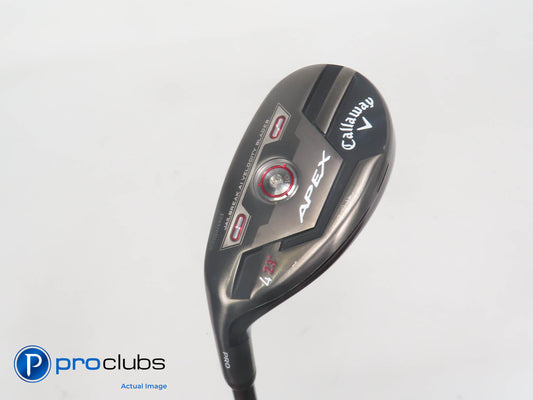 Nice Left Handed Callaway '21 APEX PRO 23* 4 HYBRID - Tensei Regular Flex 387257