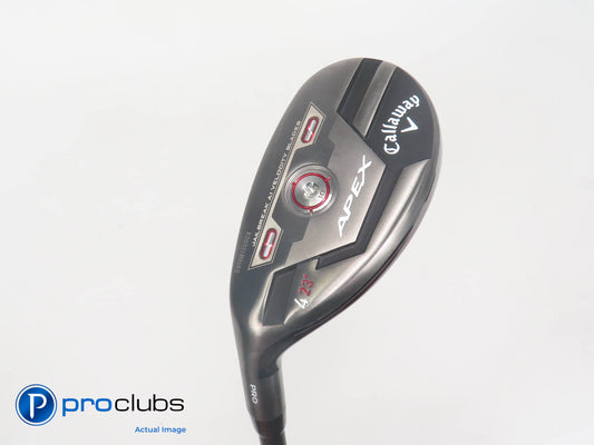 Nice Left Handed Callaway '21 APEX PRO 23* 4 HYBRID -Aldila 90 Stiff Flex 387259