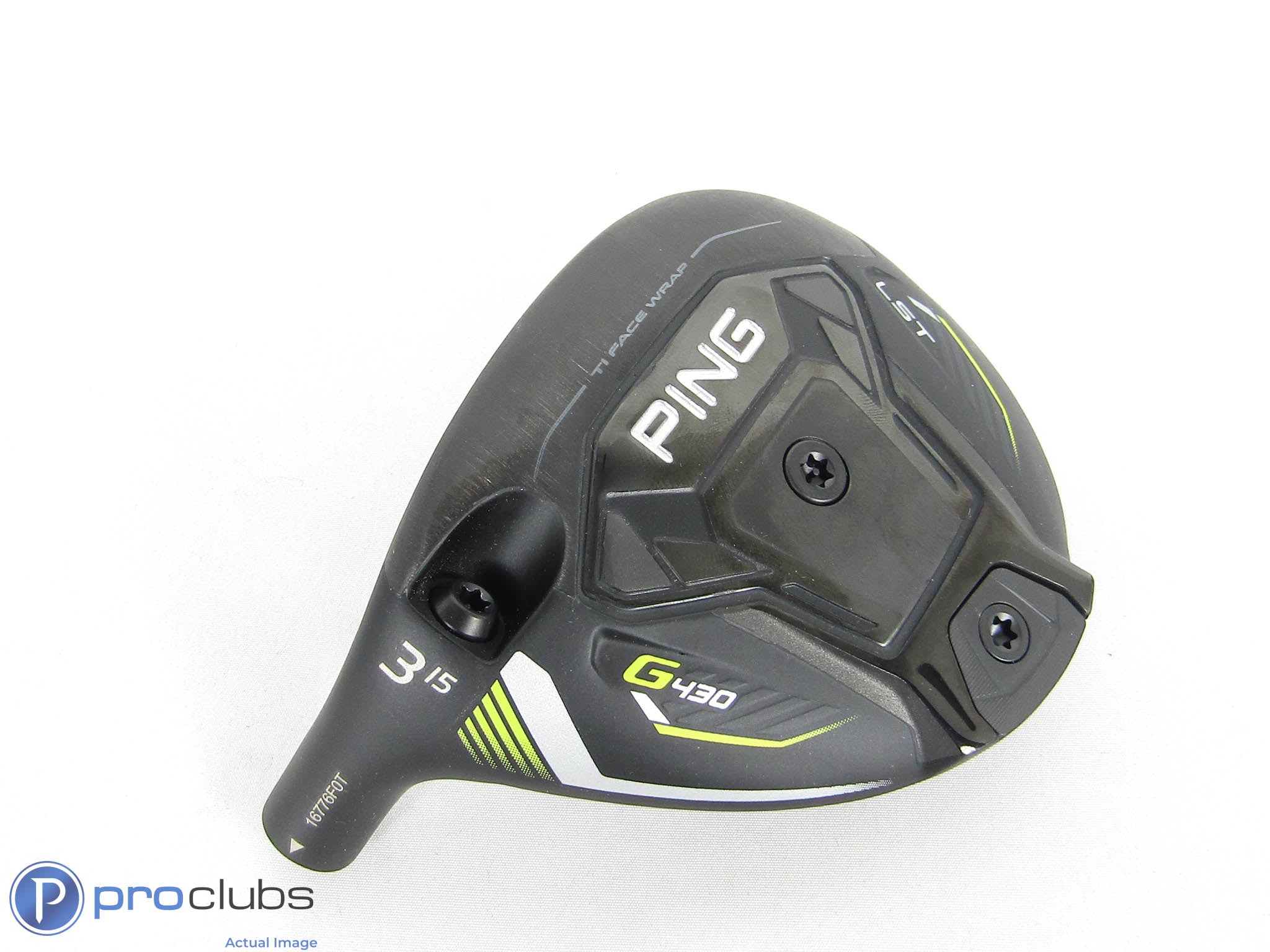 Left Handed! Ping G430 LST 15* 3 Wood - Head Only - 434628