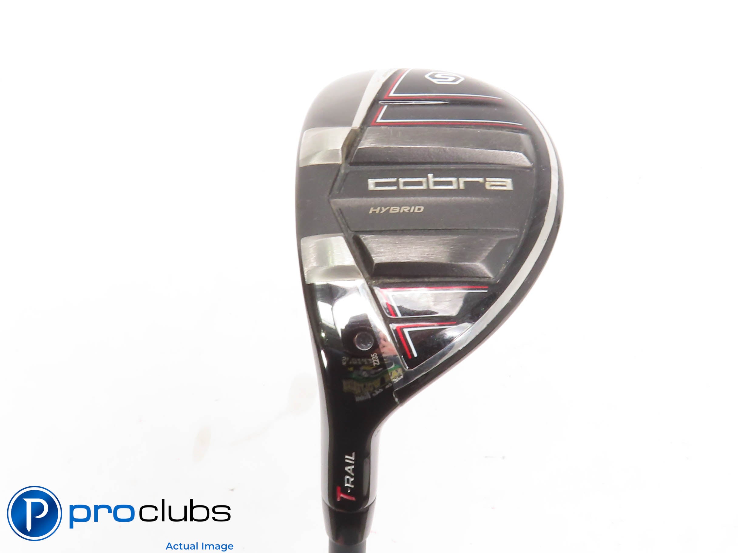 Left Handed Cobra '23 T-RAIL 20* 4 HYBRID - UltraLite 45 Senior Flex 426426