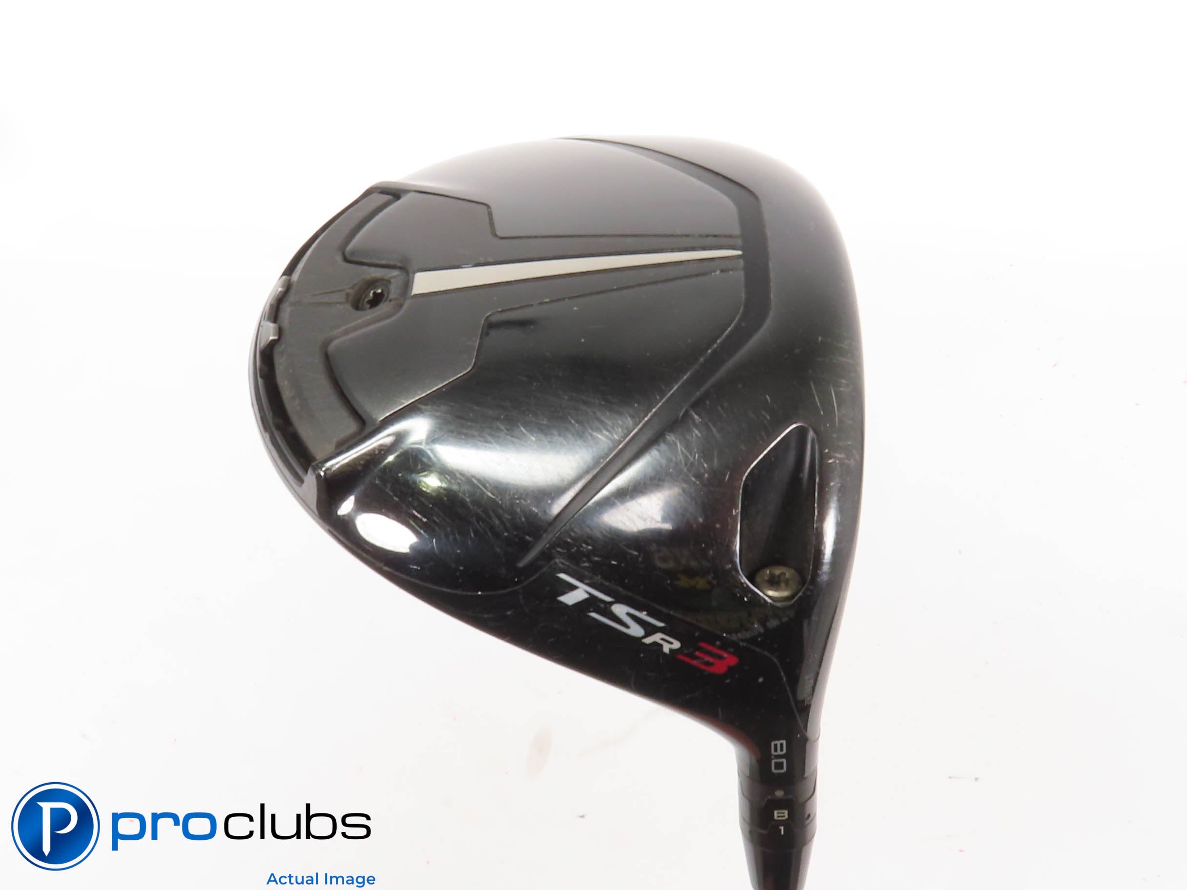 Titleist TSR3 8* DRIVER - Tensei 1K Black 65 Extra-Stiff Flex 415402