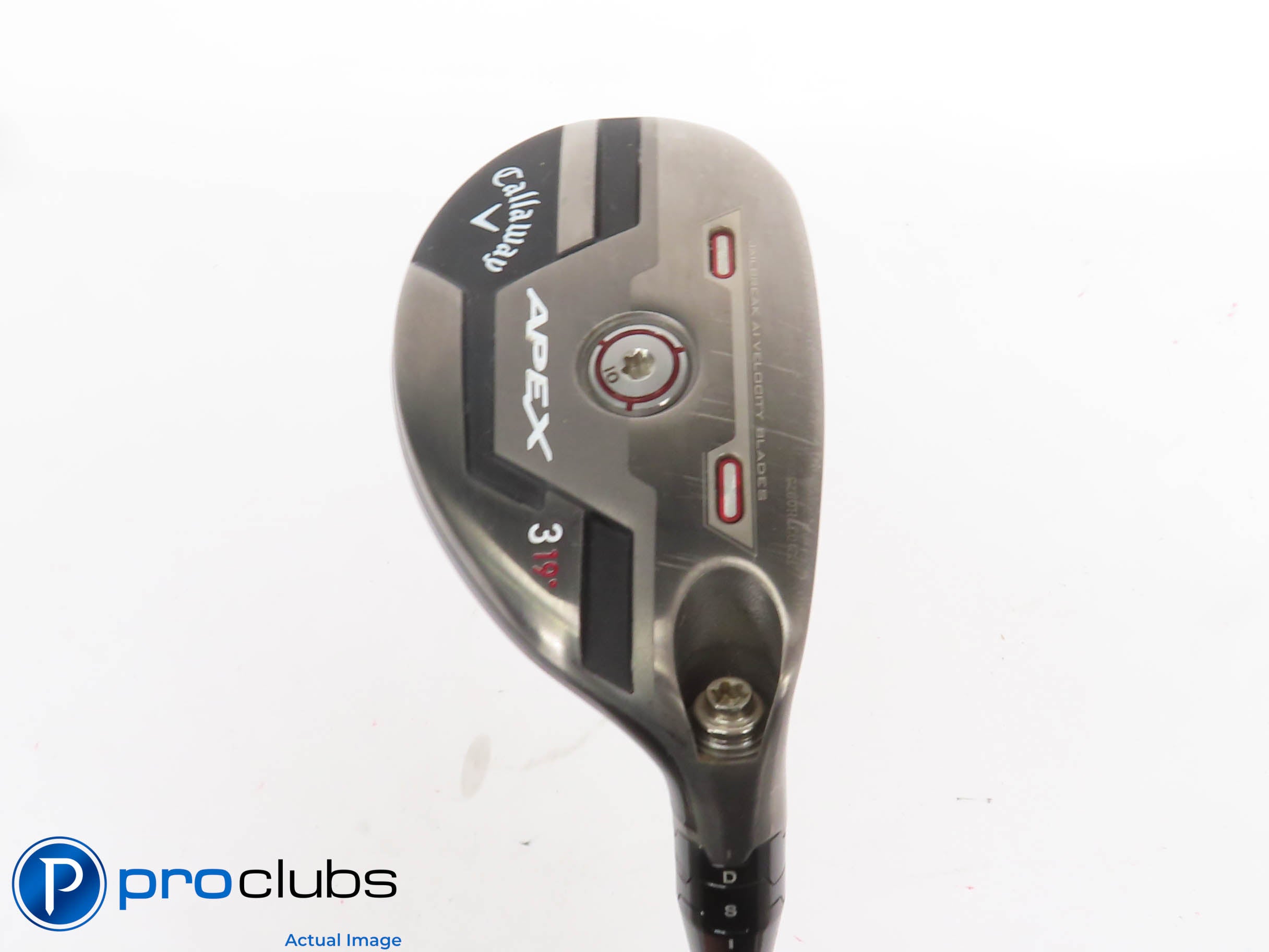 Callaway '2021 Apex 19* 3 Hybrid - Recoil Dart 75H F4 Stiff - 434269