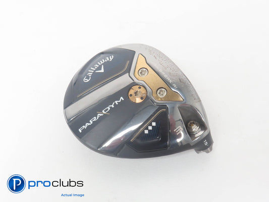 Callaway Paradym Triple Diamond 15* 3 Wood - Head Only - R/H - 387893