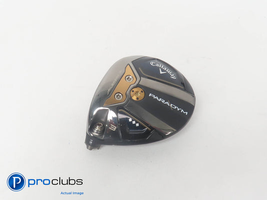 Left Handed Callaway Paradym Triple Diamond 15* 3 Wood - Head Only - L/H 383772