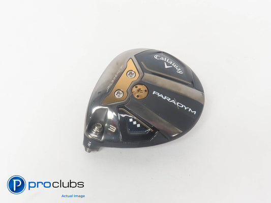 Left Handed Callaway Paradym Triple Diamond 15* 3 Wood - Head Only - L/H 383767