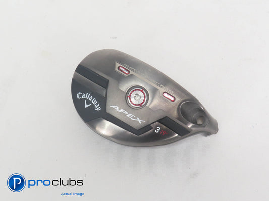 Callaway 2021 Apex 19* 3 Hybrid - Head Only - R/H - 383743