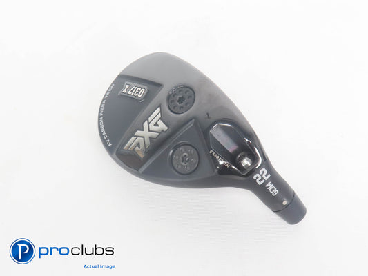 PXG GEN4 0317X 22* 4 Hybrid - Head Only - w/Adapter - R/H - 388802