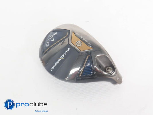 Callaway Paradym 18* Hybrid - Head Only - R/H - 387889