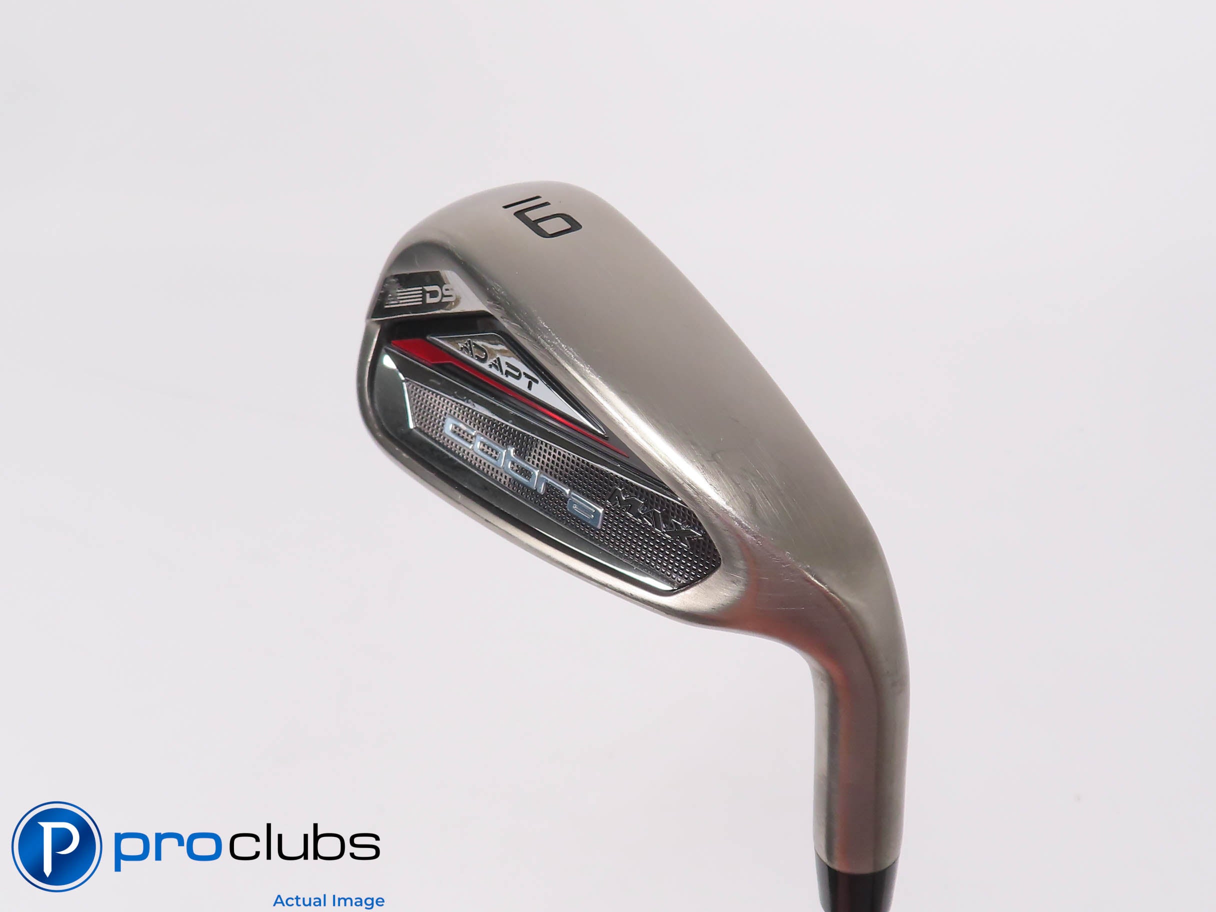 Nice Cobra DS-ADAPT MAX 38.5* 9 IRON - KBS PGI 75 Regular Flex Graphite 476561