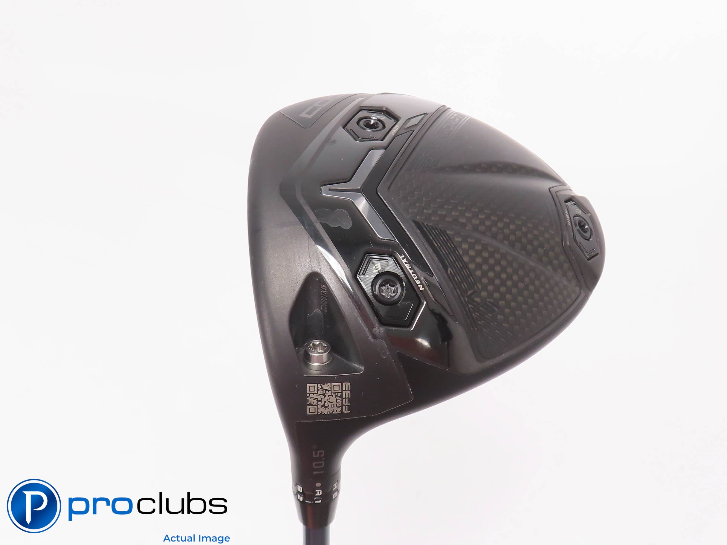 Left Handed Cobra DS-ADAPT LS 10.5* DRIVER - Denali Blue 70g Stiff Flex 476129