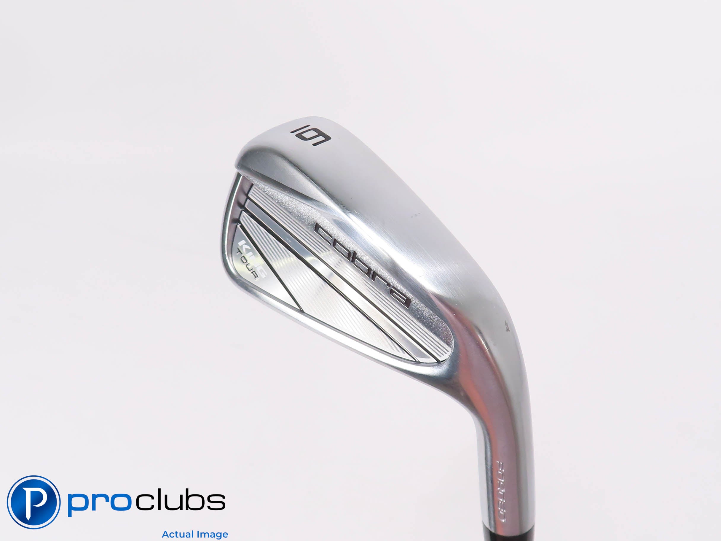 Nice Cobra '23 KING Tour 28* 6 IRON - KBS $Taper 130 X-Flex Steel 476543
