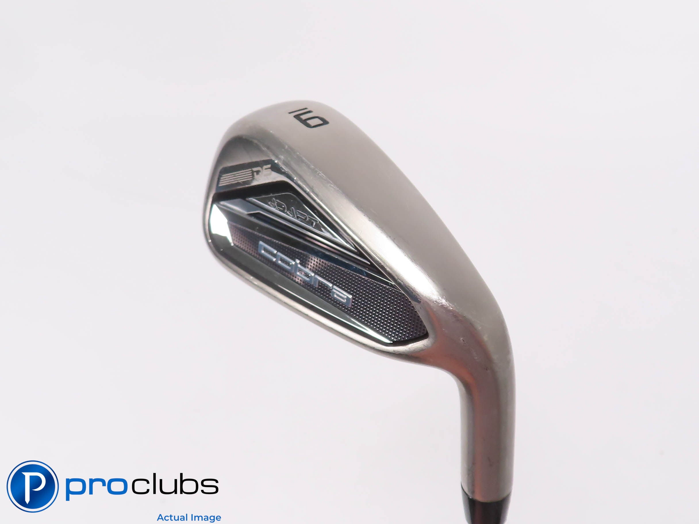 Nice Cobra DS-ADAPT 36.5* 9 IRON - KBS Tour Lite Stiff Flex Steel 476566