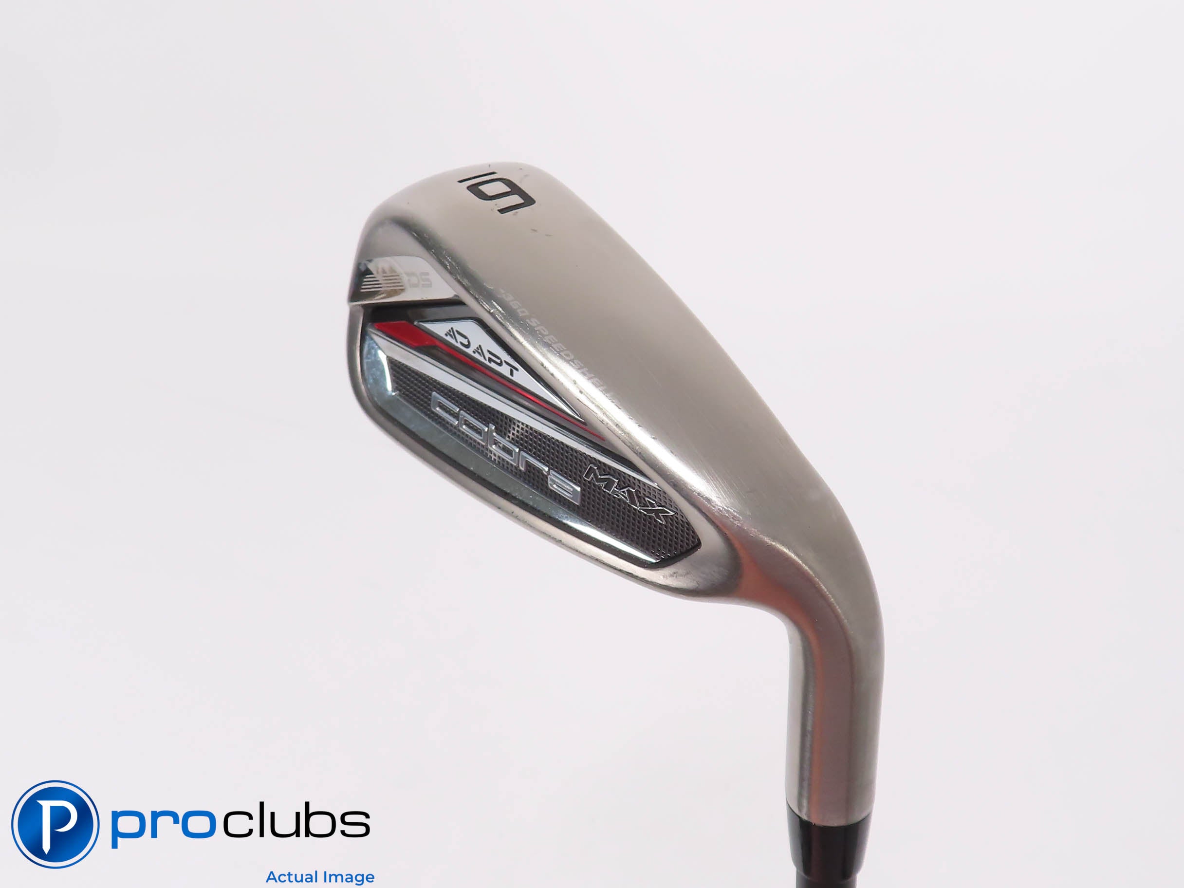 Nice Cobra DS-ADAPT MAX 26* 6 IRON - KBS PGI 75 Regular Flex Graphite 476565