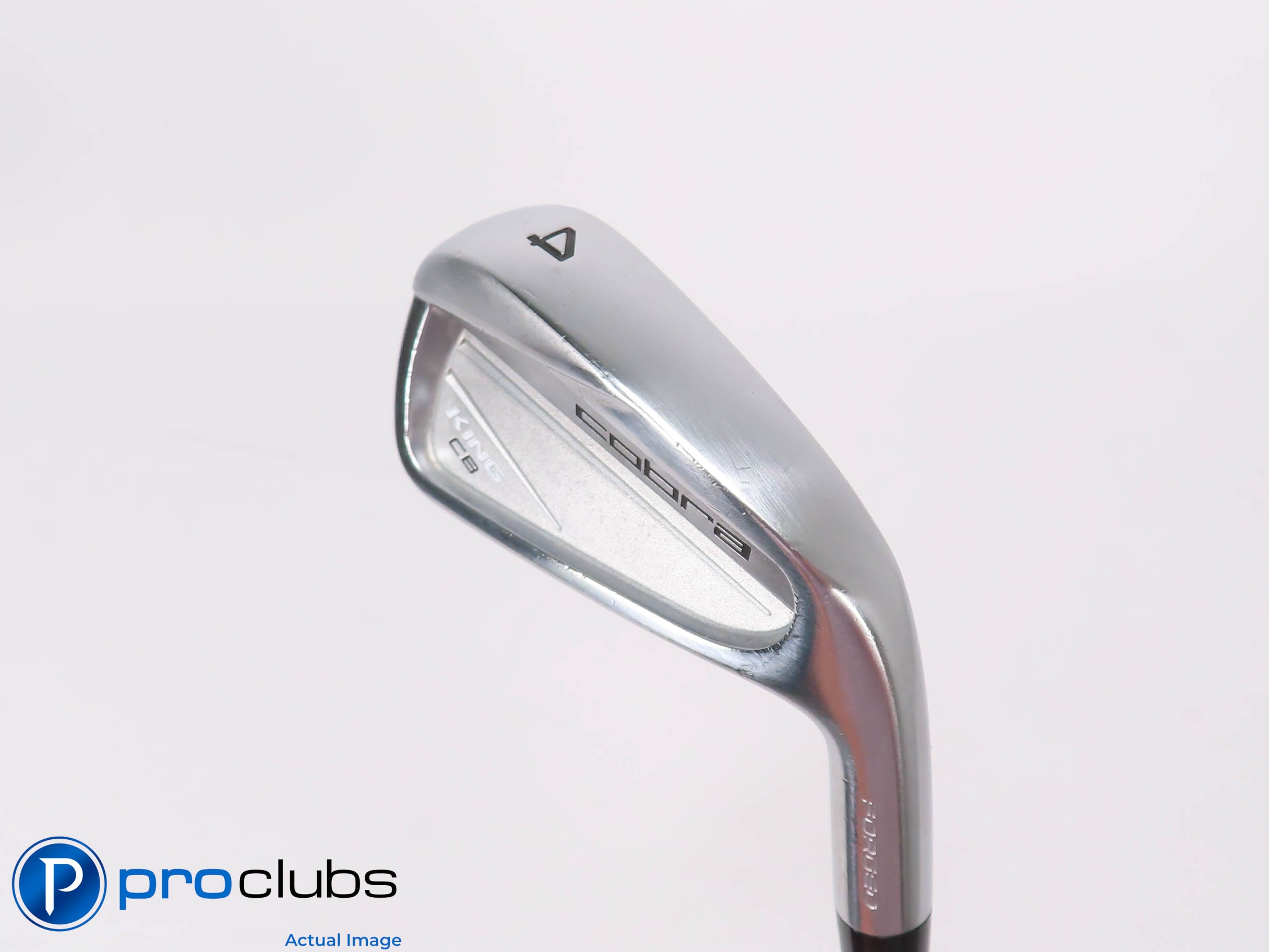 Nice! Cobra '23 KING CB 4 Iron - KBS $Taper 120g Stiff Flex - 476494