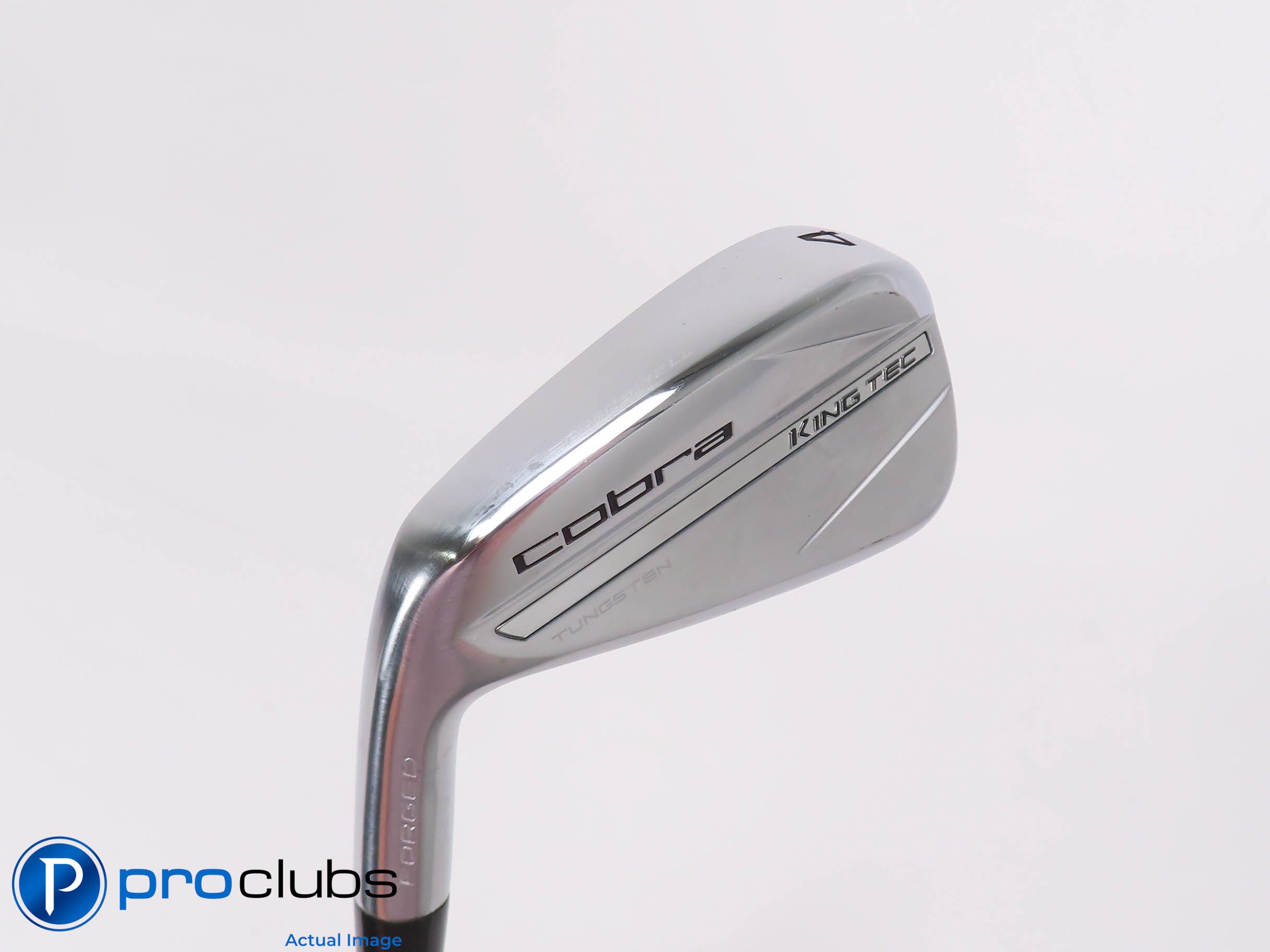 Left Handed Cobra King TEC-X 4 Iron - DG Tour Issue X100 Extra Stiff - 476484