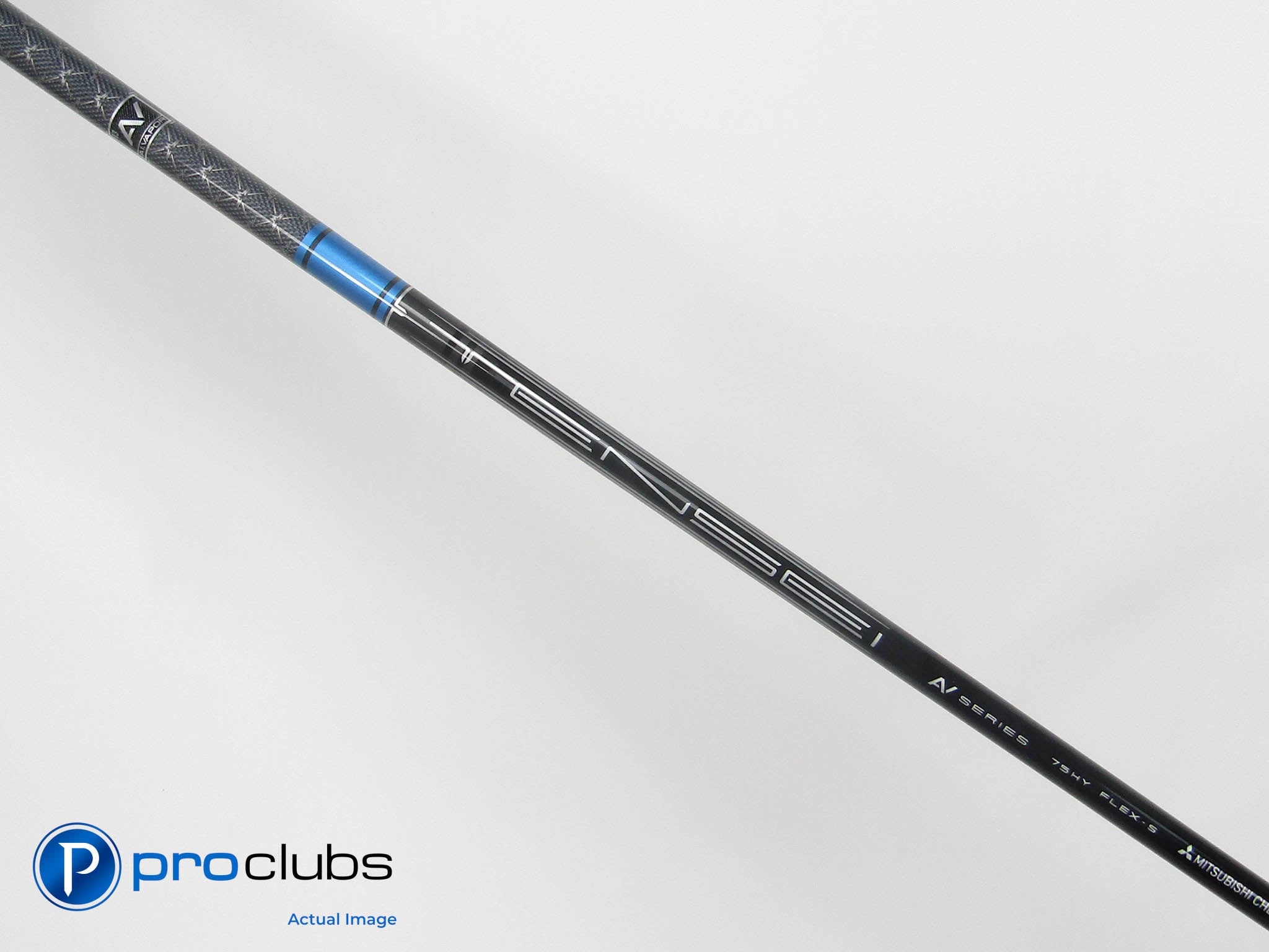 '22 Mitsubishi Tensei AV Blue 75 Stiff Flex Hybrid Shaft w/ PXG Tip #473732