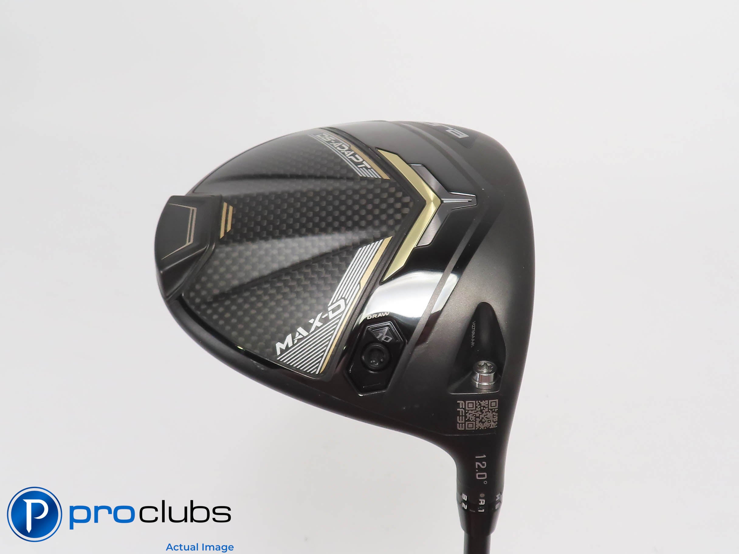 Ladies Cobra DS-ADAPT MAX-D 12* Driver - UST Helium 4F1 Ladies Flex #476147