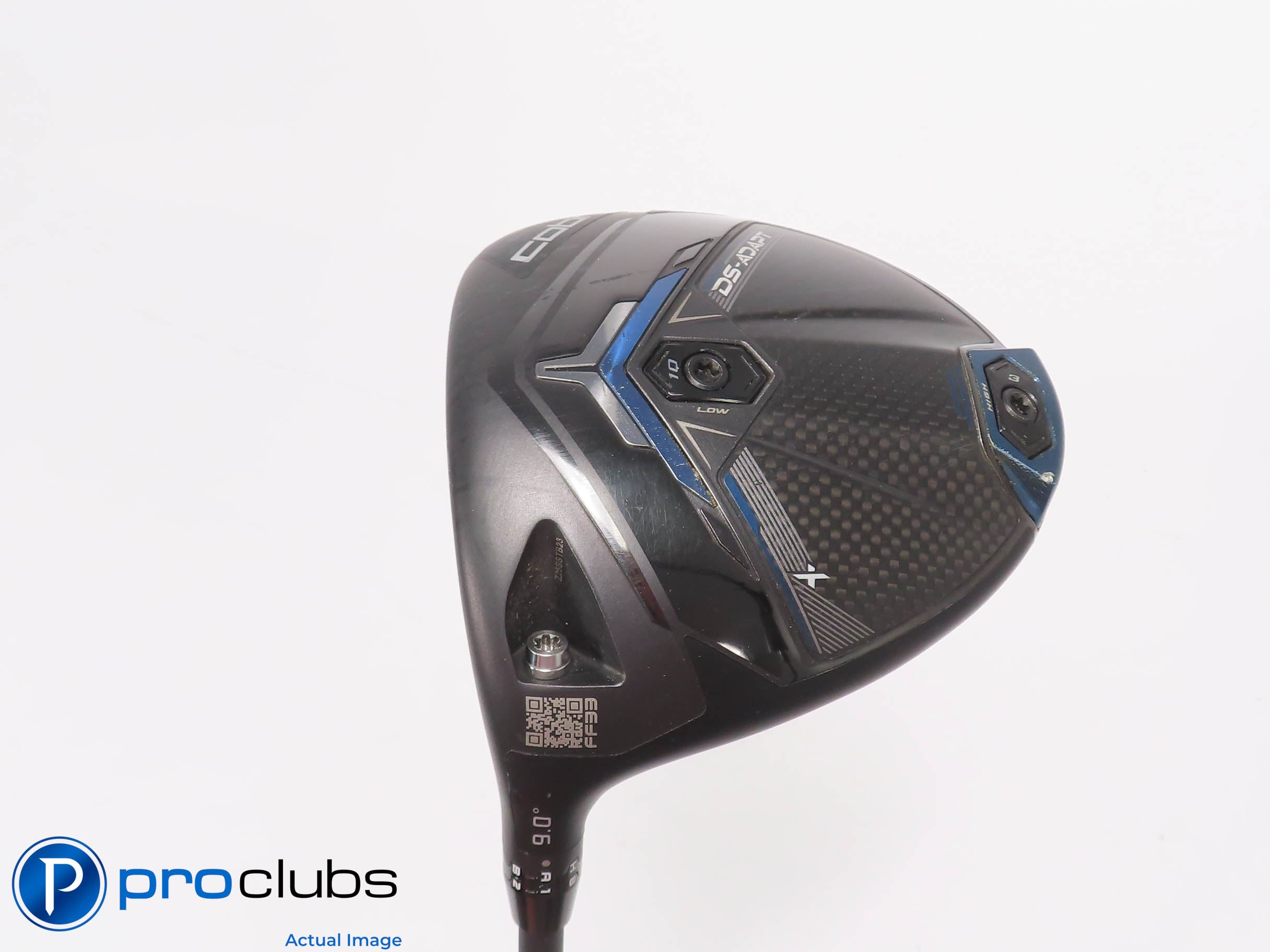 Left Handed Cobra DS-ADAPT X 9* Driver - Mitsubishi Vanquish 5-R Regular #476101