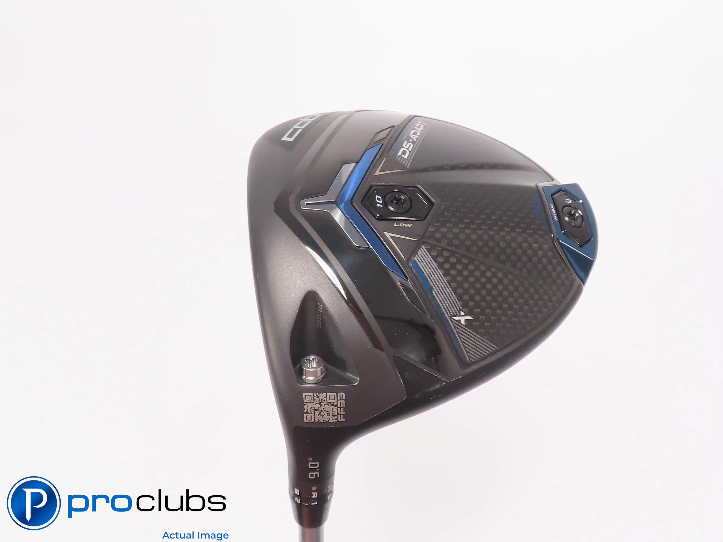 Left Handed Cobra DS-ADAPT X 9* Driver - Fujikura Pro 70g Stiff Flex - 476171