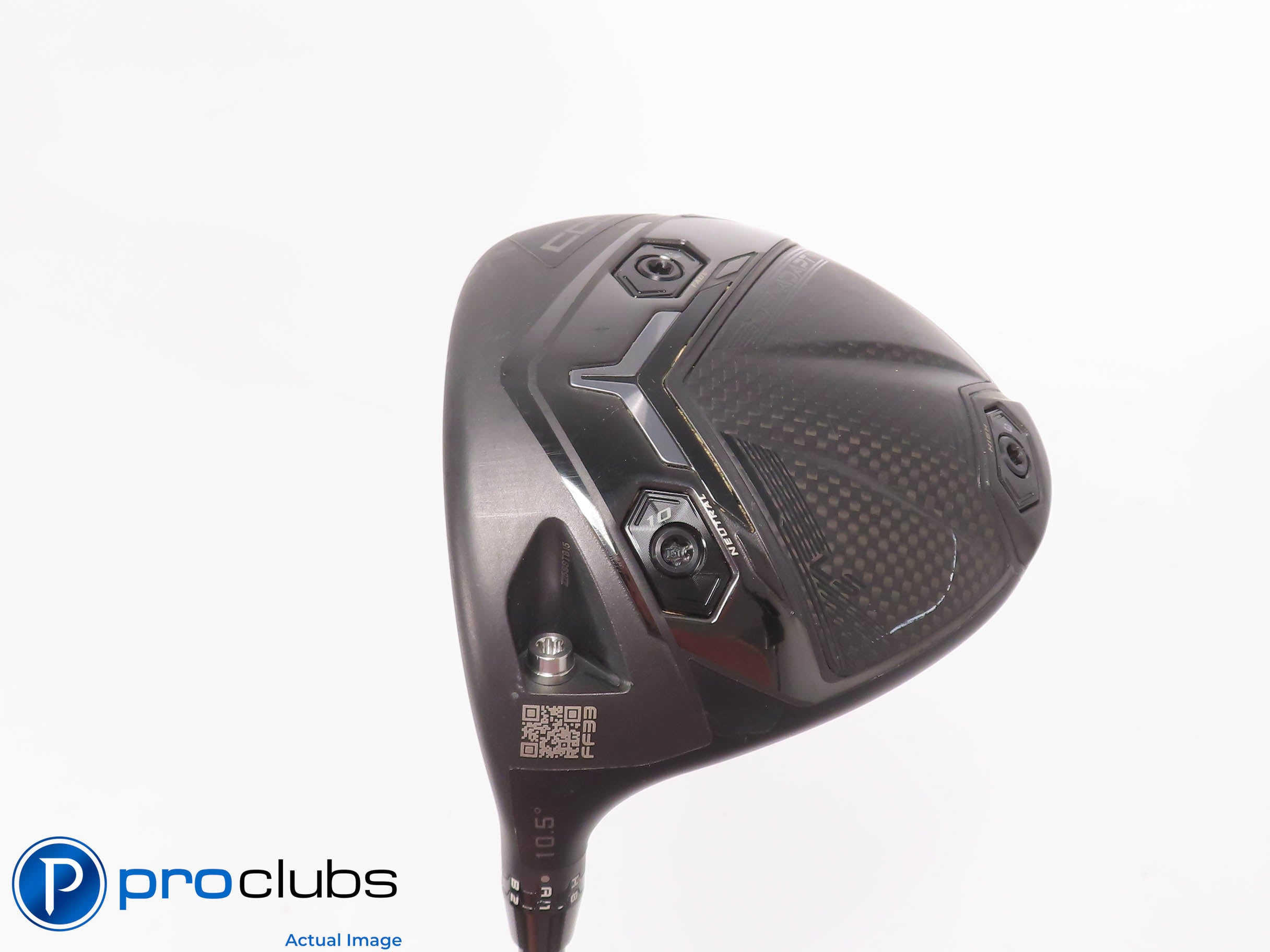 Left Handed Cobra DS-ADAPT LS 10.5* Driver - Denali Black 60g 6.5 X-Flex #509218