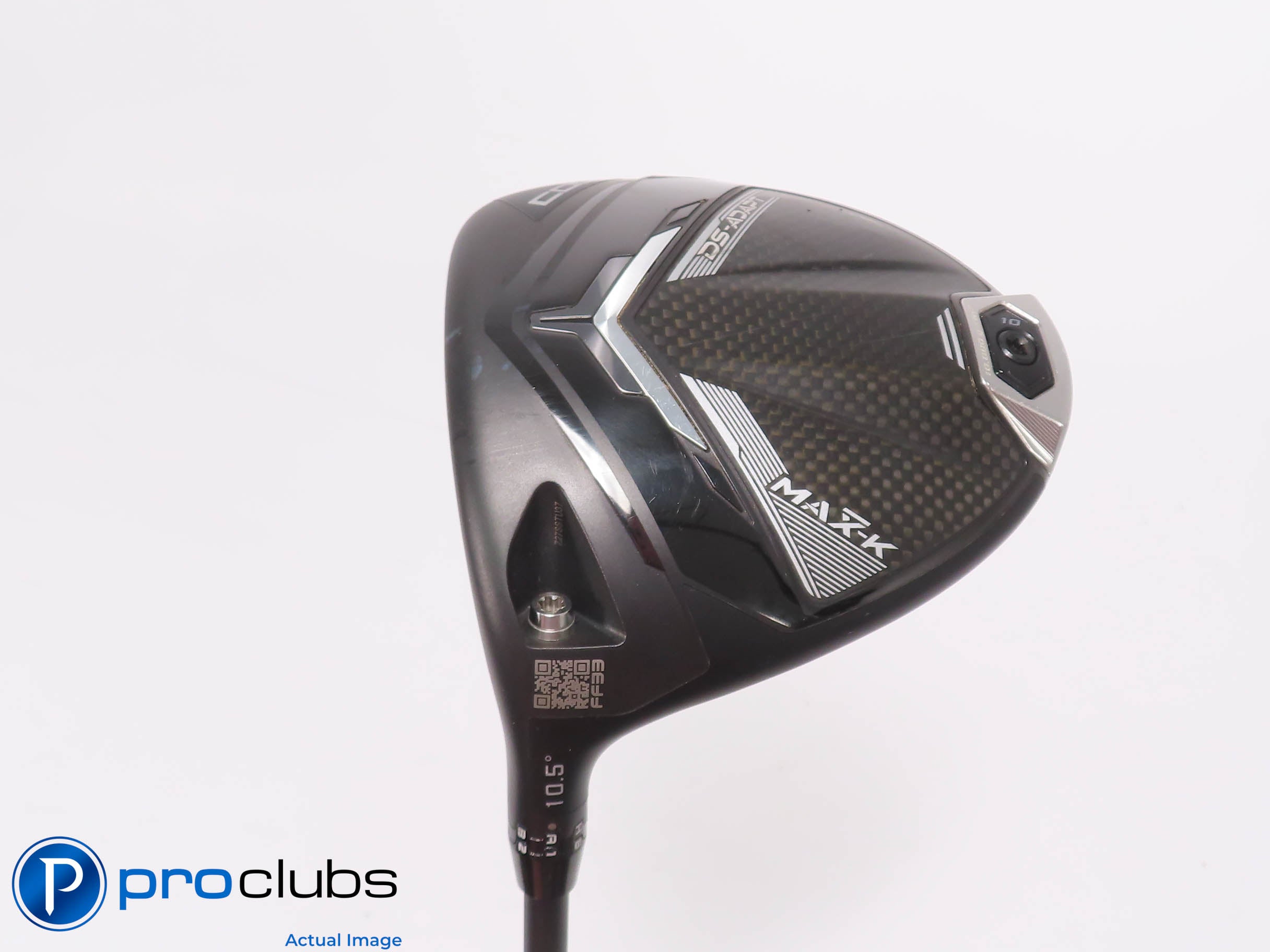 Left Hand Cobra DS-ADAPT MAX-K 10.5* Driver - Mitsubishi Vanquish Regular 476151