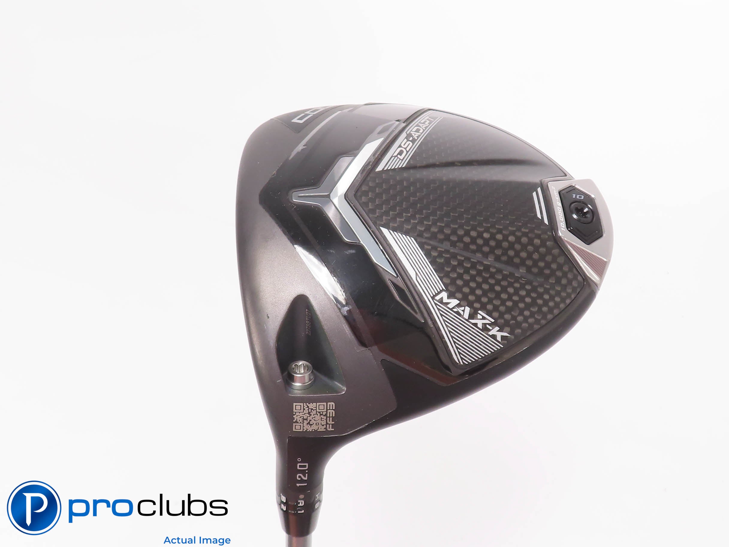Left Handed Cobra DS-ADAPT MAX-K 12* Driver - Fujikura Pro 60g Stiff - 476162
