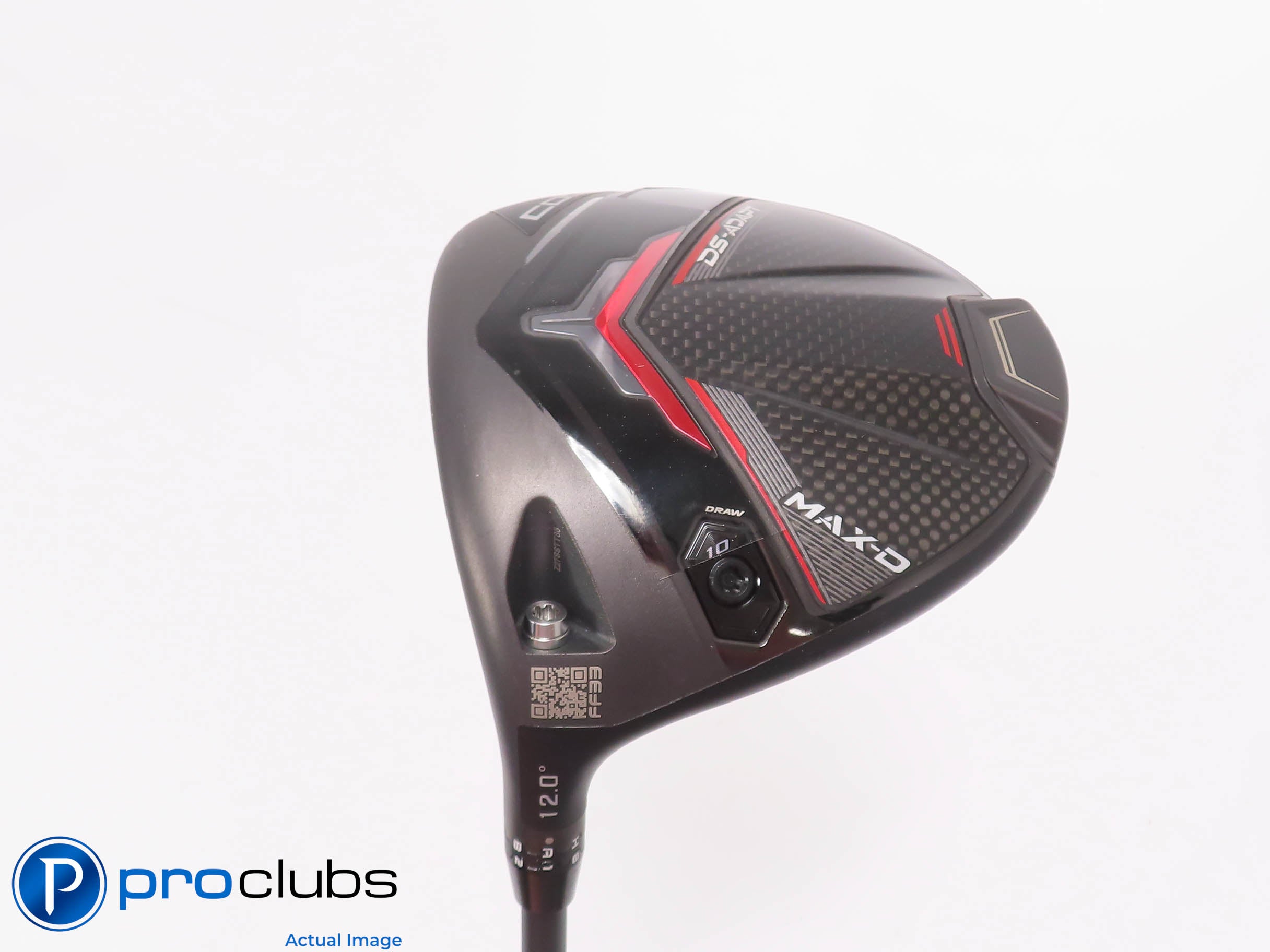 Left Handed Cobra DS-ADAPT MAX-D 12* Driver - Vanquish 4-R Regular - 476170