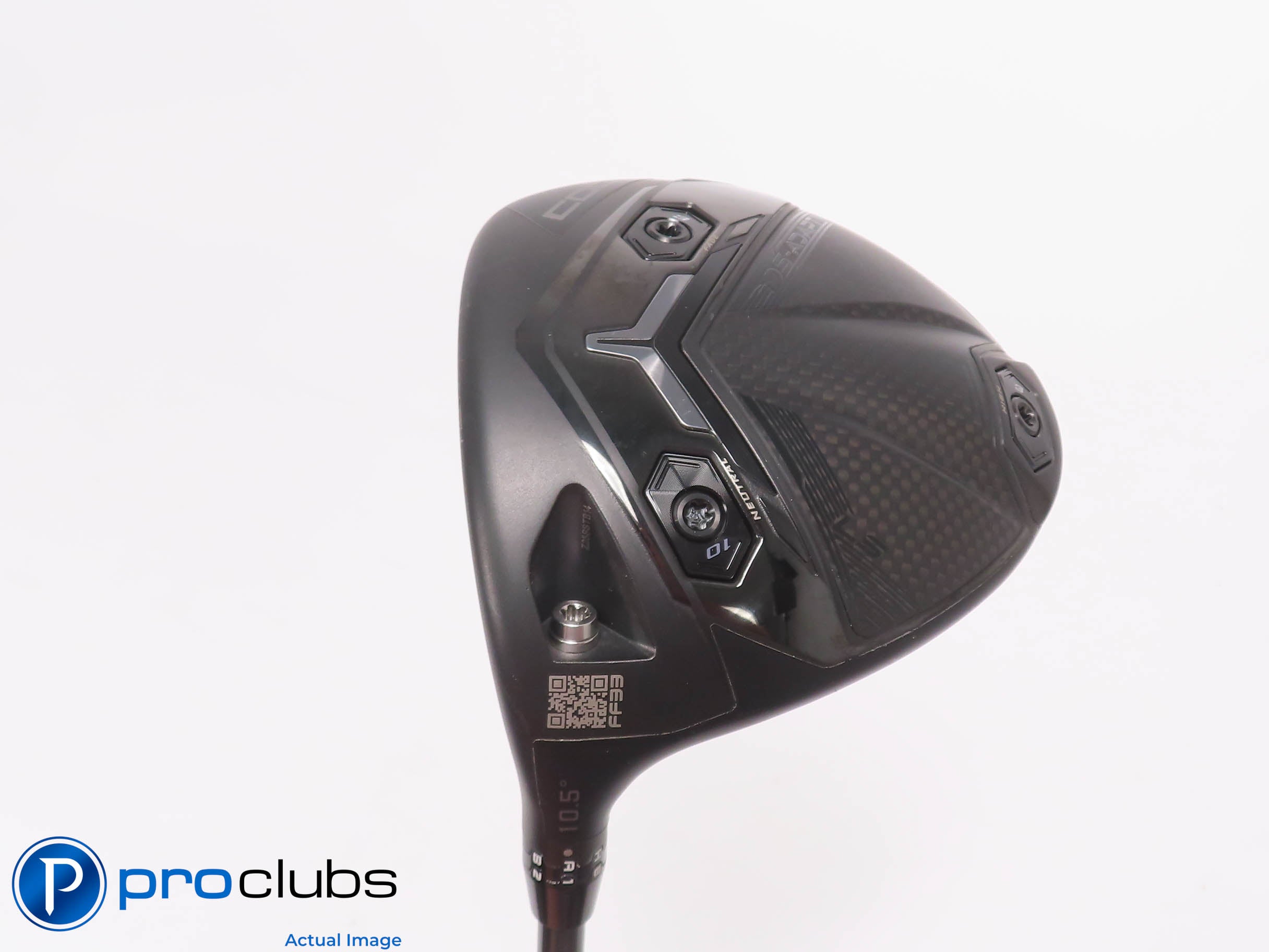 Left Handed Cobra DS-ADAPT LS 10.5* Driver - Denali Black 60g X-Flex #476099
