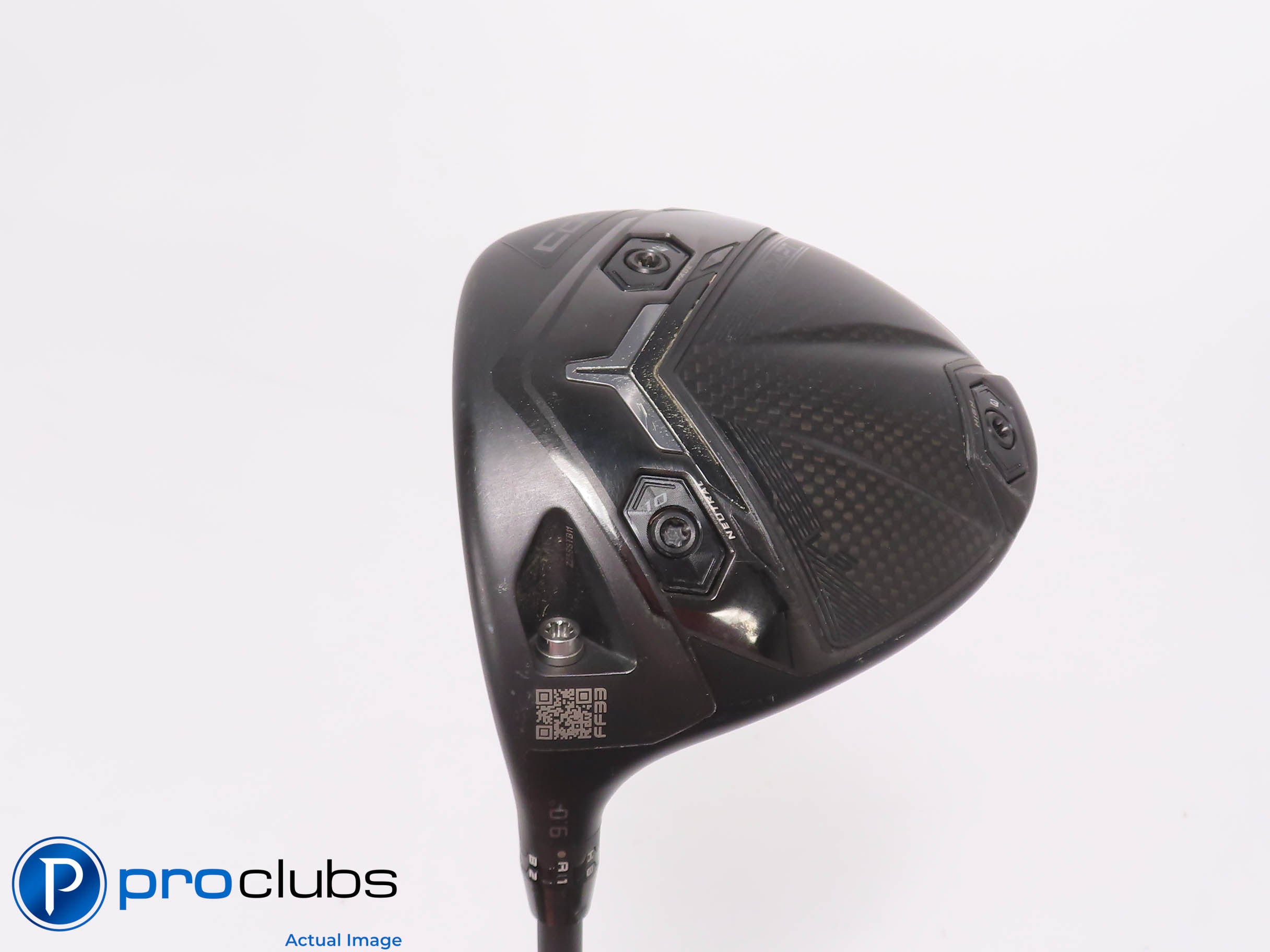 Left Handed Cobra DS-ADAPT LS 9* Driver - Mitsubishi Vanquish Regular - 476173