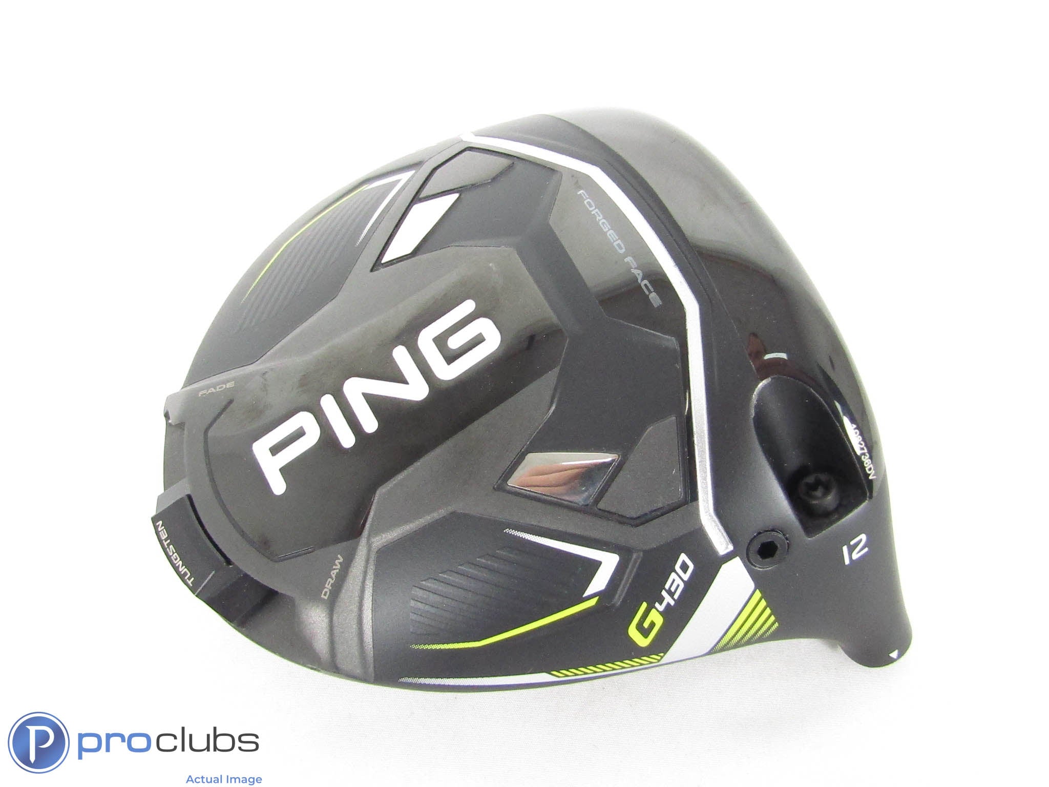 Excellent! Ping G430 MAX 12* Driver - Head Only - 435126