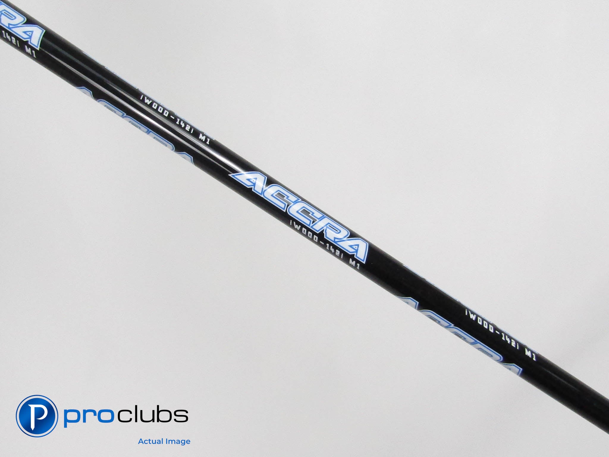 ACCRA iWood 142i M1 Flex (Light Flex) Fairway Shaft w/ Cobra Tip #409253